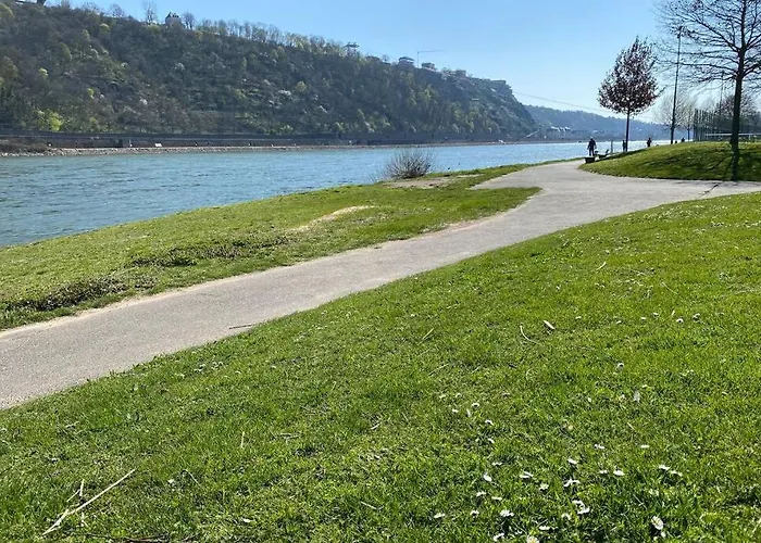 Comfortable New In #koblenz# Direkt Am Rhein Appartamento